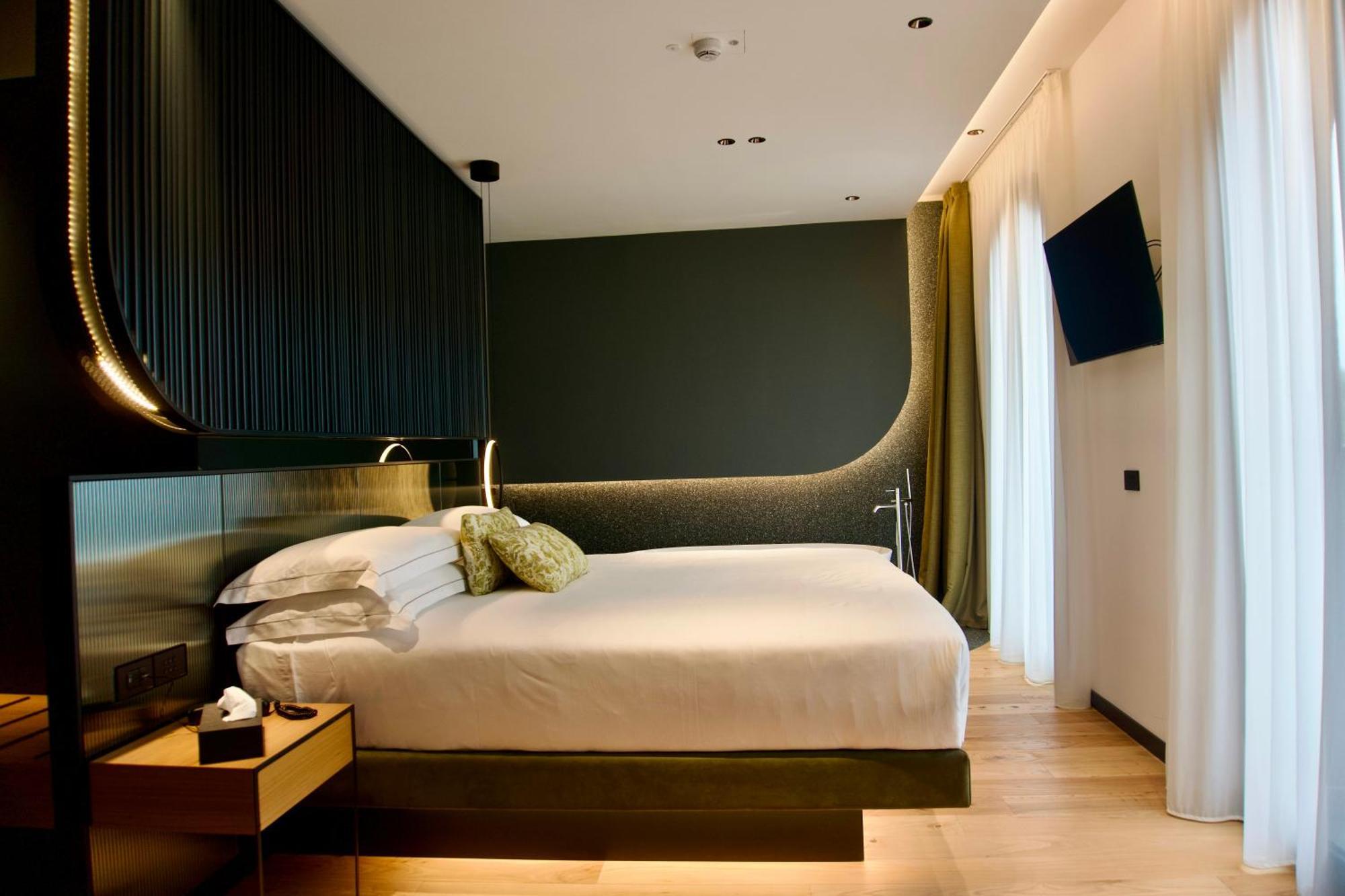 Hotel Ristorante Al Caminetto Worldhotels Crafted Adults Only Торрі-дель-Бенако Екстер'єр фото
